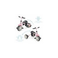 Triciclo Evolutivo 5EN1 Volta Rosa  MS