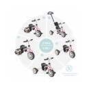 Triciclo Evolutivo 5EN1 Volta Rosa  MS