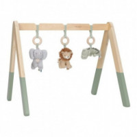 Baby Gym con Juguetes Safari Friends  LITTLE DUTCH