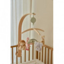Movil Musical de Madera Safari Friends  LITTLE DUTCH