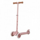 Patinete Rosa LITTLE DUTCH