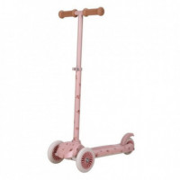 Patinete Rosa LITTLE DUTCH