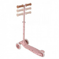 Patinete Rosa LITTLE DUTCH