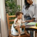 Asiento Baby Base 2EN1 Mist  INGENUITY