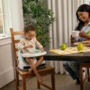 Asiento Baby Base 2EN1 Mist  INGENUITY