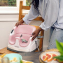 Asiento Baby Base 2EN1 Peony  INGENUITY
