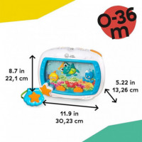 Sea Dreams Seahorse Plush Soother Ruidos Blancos  BABY EINSTEIN