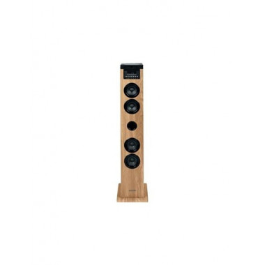 THOMSON DS122CD TORRE DE SONIDO 60W BLUETOOTH COLOR MADERA