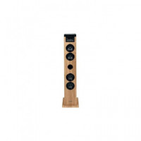 THOMSON DS122CD TORRE DE SONIDO 60W BLUETOOTH COLOR MADERA