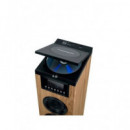 THOMSON DS122CD TORRE DE SONIDO 60W BLUETOOTH COLOR MADERA