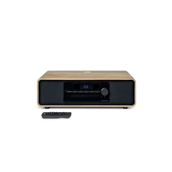 THOMSON MIC300IBT MICROCADENA 60W | CD | FM | BT | USB | MADERA THOMSOM