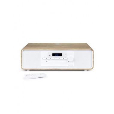 THOMSON MIC301IBT MICRO CADENA BLUETOOTH 60W CON CARGADOR INALAMBRICO Y MANDO THOMSOM