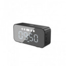 XO XOF41 ALTAVOZ BLUETOOTH MIRROR CLOCK F41
