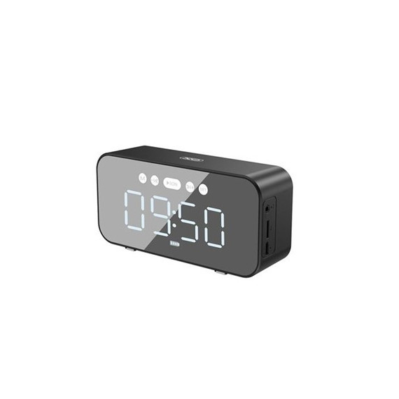 XO XOF41 ALTAVOZ BLUETOOTH MIRROR CLOCK F41