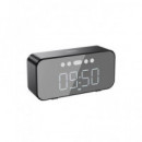XO XOF41 ALTAVOZ BLUETOOTH MIRROR CLOCK F41