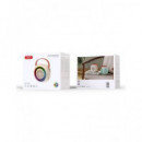 XO XOF42WH ALTAVOZ BLUETOOTH F42 + MICRÓFONO + EFECTOS LED BLANCO