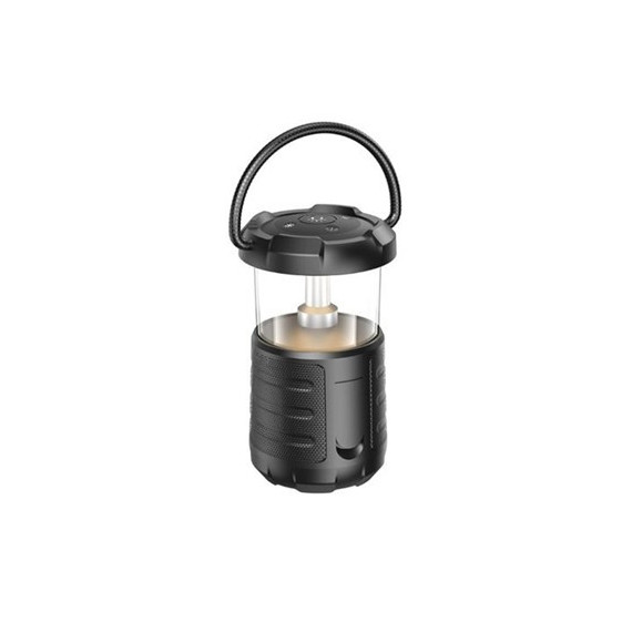 XO XOF49BK ALTAVOZ BLUETOOTH 15W CON LAMPARA CAMPING F49 NEGRO