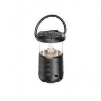 XO XOF49BK ALTAVOZ BLUETOOTH 15W CON LAMPARA CAMPING F49 NEGRO