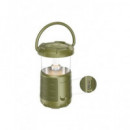 XO XOF49GR ALTAVOZ BLUETOOTH 15W CON LAMPARA CAMPING F49 VERDE