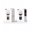 XO XOF49GR ALTAVOZ BLUETOOTH 15W CON LAMPARA CAMPING F49 VERDE