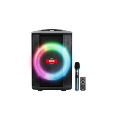 XO XOF53 ALTAVOZ KARAOKE RGB 40W CON MICROFONO INALAMBRICO F53
