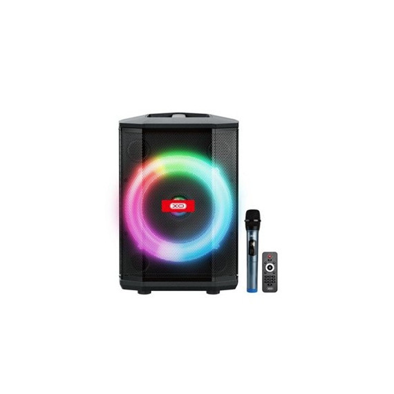XO XOF53 ALTAVOZ KARAOKE RGB 40W CON MICROFONO INALAMBRICO F53