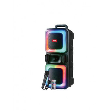 XO XOF55 ALTAVOZ KARAOKE RGB 20W CON MICROFONO F55