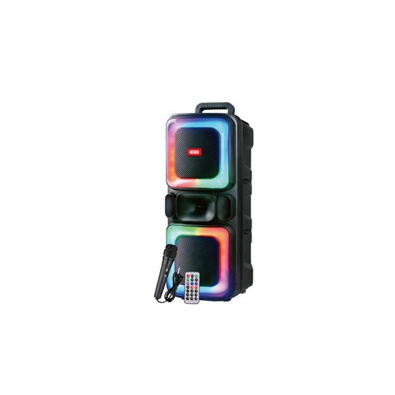XO XOF55 ALTAVOZ KARAOKE RGB 20W CON MICROFONO F55