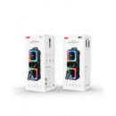 XO XOF55 ALTAVOZ KARAOKE RGB 20W CON MICROFONO F55