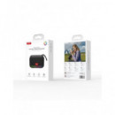 XO XOF66 ALTAVOZ BLUETOOTH CON RGB | MICRO SD | USB | 5W | F66