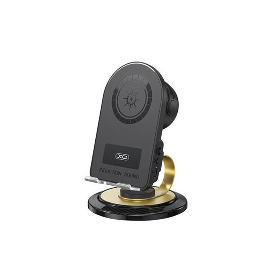 XO XOF69 SOPORTE PARA SMARTPHONE CON ALTAVOZ BLUETOOTH Y CARGA INALAMBRICA F69