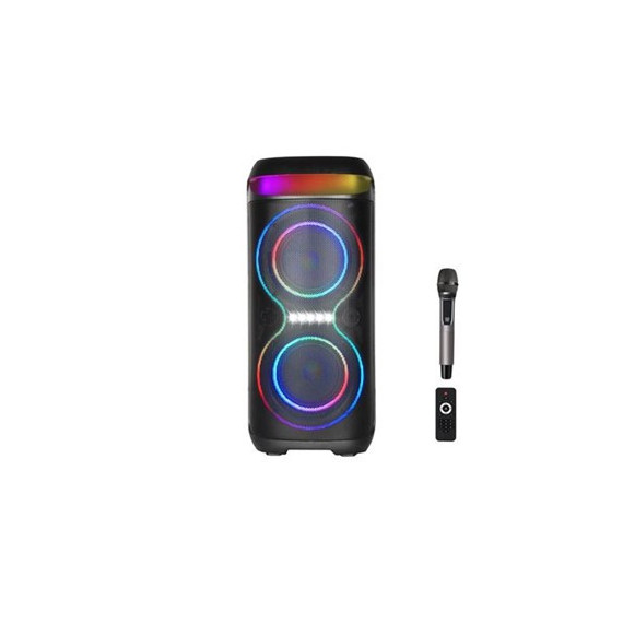 XO XOF70 ALTAVOZ KARAOKE 40W CON MICROFONO INALAMBRICO Y RGB F70