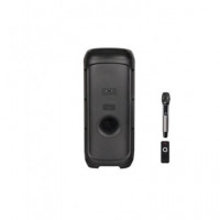 XO XOF70 ALTAVOZ KARAOKE 40W CON MICROFONO INALAMBRICO Y RGB F70