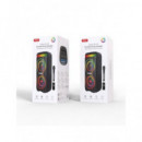 XO XOF70 ALTAVOZ KARAOKE 40W CON MICROFONO INALAMBRICO Y RGB F70