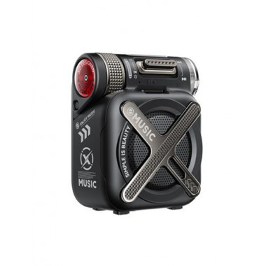 XO XOF72BK ALTAVOZ BLUETOOTH PORTATIL ULTRA COMPACTO F72 NEGRO