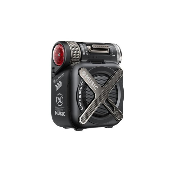 XO XOF72BK ALTAVOZ BLUETOOTH PORTATIL ULTRA COMPACTO F72 NEGRO