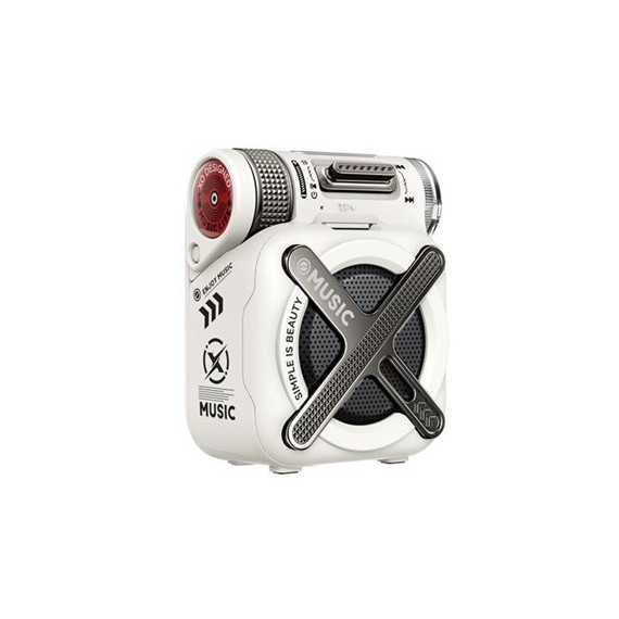 XO XOF72WH ALTAVOZ BLUETOOTH PORTATIL ULTRA COMPACTO F72 BLANCO