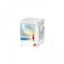 XO XOOZ14 ALTAVOZ BLUETOOTH CON LAMPARA DECORATIVA Y EFECTOS LED OZ14