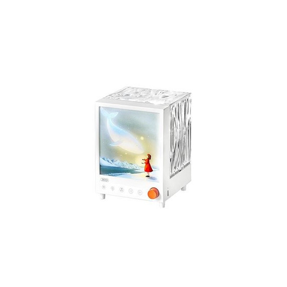 XO XOOZ14 ALTAVOZ BLUETOOTH CON LAMPARA DECORATIVA Y EFECTOS LED OZ14