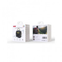 XO XOF77 ALTAVOZ BLUETOOTH PORTATIL IP66 NEGRO F77