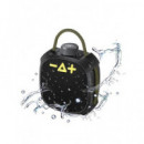 XO XOF77 ALTAVOZ BLUETOOTH PORTATIL IP66 NEGRO F77
