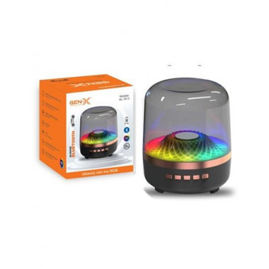 GEN-X AL-1613 ALTAVOZ BLUETOOTH TWS 10W CON LED RGB