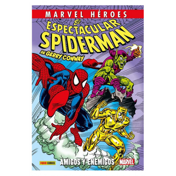 El espectacular Spiderman de Gerry Conway 3 de 3