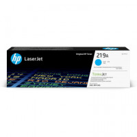 Tóner Original HP LaserJet 219A Cian