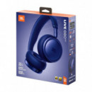 Auriculares Bluetooth JBL Live 680NC con Cancelación de Ruido Azul