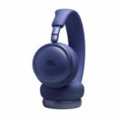 Auriculares Bluetooth JBL Live 680NC con Cancelación de Ruido Azul