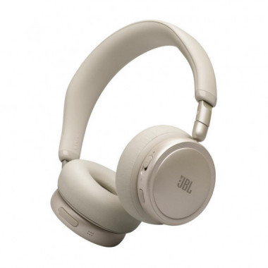 Auriculares Bluetooth JBL Live 680NC con Cancelaci&oacute;n de Ruido Champange