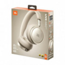 Auriculares Bluetooth JBL Live 680NC con Cancelación de Ruido Champange