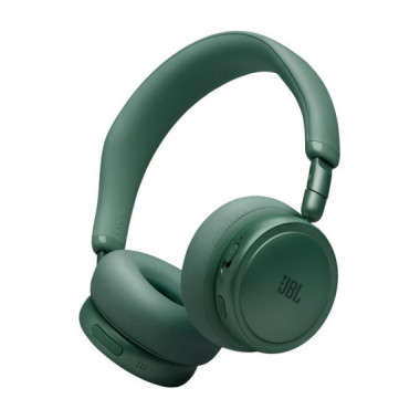 Auriculares Bluetooth JBL Live 680NC con Cancelaci&oacute;n de Ruido Verde