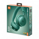 Auriculares Bluetooth JBL Live 680NC con Cancelación de Ruido Verde